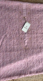 Dusty Pink Georgette Chikankari Men's Kurta Fabric