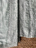 Sea Green Chanderi Silk ChikankariCo-ord Set