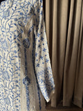 Kalidar Kurta Set in Mal Chanderi