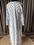 Kalidar Kurta Set in Mal Chanderi