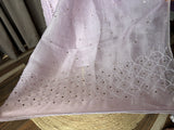 Organza Mukaish/Kamdani & Pearl Suit Set in Lilac Shade