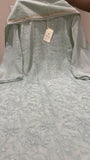 Mal Chanderi Chikankari Suit Set with Embellishments ( Semi-Stitched )