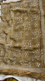 Pure Desi Tussar Saree