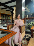 Classic Viral Mal Chanderi Mukaish Saree