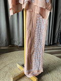 Amy Brown Chanderi Silk Chikankari Co-ord Set