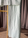Sea Green Chanderi Silk ChikankariCo-ord Set