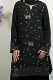 Black premium sharara set