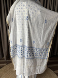 Kalidar Kurta Set in Mal Chanderi