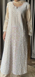 Beige Tissue Suit Set
